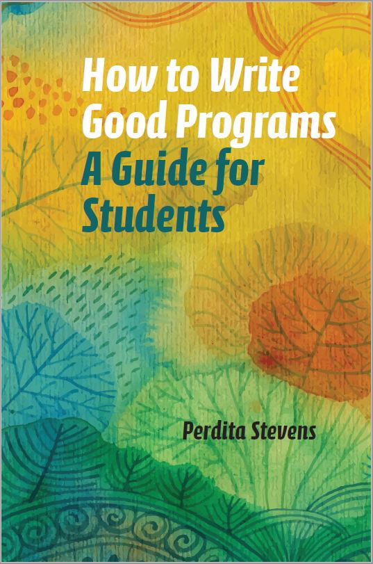 cover of book How to Write Good Programs